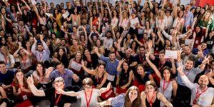 Η Coca-Cola Τρία Εψιλον στις Ημέρες Καριέρας Θεσσαλονίκης