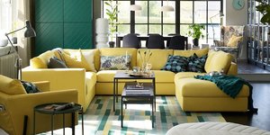 Άποψη καθιστικού/ Φωτογραφία: ΙΚΕΑ 