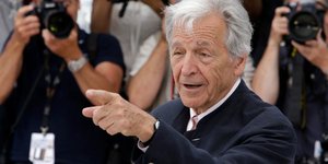 Ο Κώστας Γαβράς (Φωτογραφία: AP Photo/Lionel Cironneau)