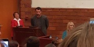 Ο Ντάνος στο Πάντειο Πανεπιστήμιο