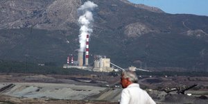Λιγνιτωρυχείο της ΔΕΗ στη Μεγαλόπολη -Φωτογραφία αρχείου: Eurokinissi