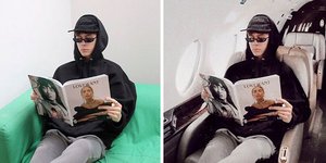 Ο 19χρονος Μπάιρον Ντέντον που θέλησε να υποδυθεί ένα πλουσιόπαιδο του Instagram. Φωτογραφία: Instagram 