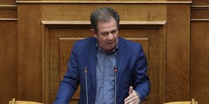 Ο βουλευτής του ΣΥΡΙΖΑ/Φωτογραφία: intimenews