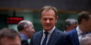 Ντόναλντ Τουσκ/Φωτογραφία: AP