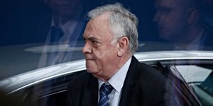 Ο αντιπρόεδρος της κυβέρνησης Γιάννης Δραγασάκης / Φωτογραφία: Intimenews/Γιάννης Λιάκος