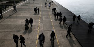 Παραλιακή στη Θεσσαλονίκη /Φωτογραφία Αρχείου: Sooc