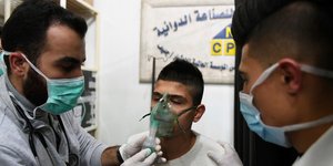 Η επίθεση είχε ως αποτέλεσμα τον θάνατο δεκάδων ανθρώπων (Φωτο: ΑΡ)