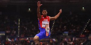 Ο Χουάν Μιγκέλ Ετσεβαρία/ Φωτογραφία: AP- Matt Dunham