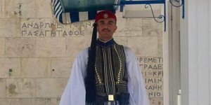 O Σπύρος Θωμάς/ Φωτογραφία: Facebook