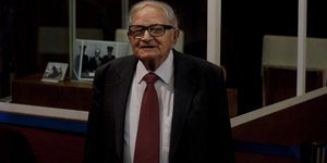 Ο Ραφί Εϊτάν/ Φωτογραφία: AP- Sebastian Scheiner