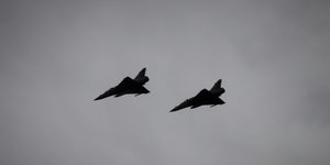 Ελληνικά F-16 αναχαίτισαν τα τουρκικά μαχητικά/ Φωτογραφία αρχείου: EUROKINISSI- ΓΙΑΝΝΗΣ ΠΑΝΑΓΟΠΟΥΛΟΣ