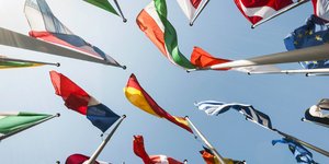 Σημαίες/ Φωτογραφία: Shutterstock 