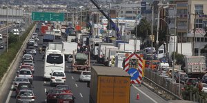 κυκλοφορία οχημάτων/Φωτογραφία: Eurokinissi