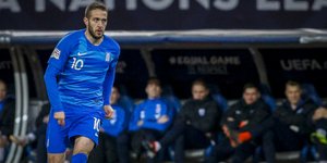 Ο Κώστας Φορτούνης /Φωτογραφία: EUROKINISSI