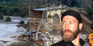 H καταστροφή της γέφυρας του Κερίτη έγινε ριζίτικο τραγούδι από τον Μαρτσάκη