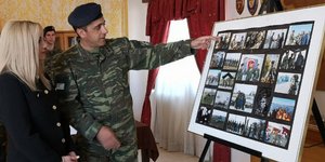 Η Φώφη Γεννηματά στους Κήπους Εβρου -Φωτογραφία: Κίνημα Αλλαγής