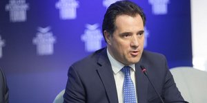 Ο Αδωνις Γεωργιάδης (Φωτογραφία: EUROKINISSI/ ΓΙΑΝΝΗΣ ΠΑΝΑΓΟΠΟΥΛΟΣ)