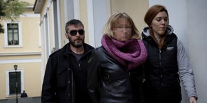 Από την απολογία της 56χρονης Γερμανίδας στον ανακριτή (Φωτο: Eurokinissi)