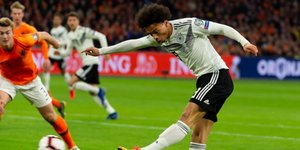 Μεγάλο διπλό της Γερμανίας στην Ολλανδία /Φωτογραφία: AP