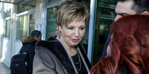 Η Όλγα Γεροβασίλη (Φωτο αρχείου: INTIMENEWS)
