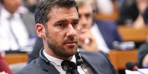 Ο Γιούρκας Σεϊταρίδης σε παλαιότερη εκδήλωση / Φωτογραφία: InTime News
