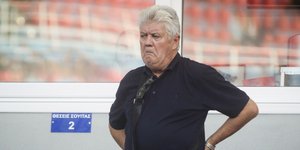 Ο Βασίλης Γκαγκάτσης /Φωτογραφία: EUROKINISSI