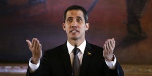 Ο Χουάν Γκουαϊδό/ Φωτογραφία: AP- Jorge Saenz