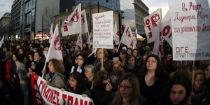 Παγκόσμια Ημέρα Γυναίκας/Φωτογραφία αρχείου: Eurokinissi