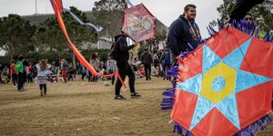 Πολλά τα έθιμα για την Καθαρά Δευτέρα στην Ελλάδα (Φωτο: Eurokinissi)