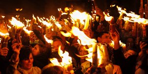 Αγιος Φως/ Φωτογραφία: AP