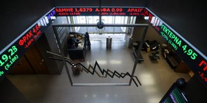 Ανοδος στο Χρηματιστήριο (Φωτο: Eurokinissi)