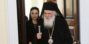 Αρχιεπίσκοπος Ιερώνυμος/Φωτογραφία: Eurokinissi