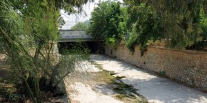 Σχέδιο για την αποκάλυψη του Ιλισού / Φωτογραφία: ΑΠΕ-ΜΠΕ-ΜΑΡΓΑΡΙΤΑ ΚΙΑΟΥ