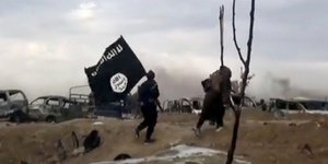 Μαχητές του ISIS στο Μπαγκούζ της Συρίας