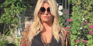  Η ηθοποιός και τραγουδίστρια Τζέσικα Σίμπσον. Φωτογραφία: Instagram