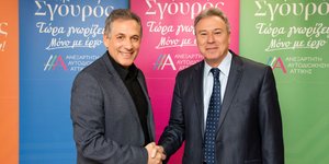 Ο Θάνος Καληώρας υποψήφιος με την παράταξη του Γιάννη Σγουρού