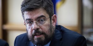 Ο υπουργός Δικαιοσύνης Μιχάλης Καλογήρου- φωτογραφία eurokinissi