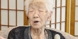 Η Γιαπωνέζα Κέιν Τανάκα. Φωτογραφία: YouTube