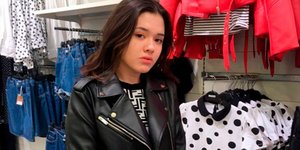 Η 15χρονη Καρίνα Μπαϊμουκαμπέτοβα. Φωτογραφία: Facebook