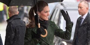 Η Κέιτ Μίντλετον στο Μπλάκπουλ. Φωτογραφία: Splash News