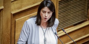 Η Νίκη Κεραμέως / Φωτογραφία: EUROKINISSI