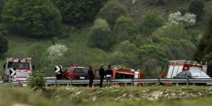 Κέρκυρα: Αυτοκίνητο έπεσε σε χαράδρα 100μ. -Νεκρός ο οδηγός /Φωτογραφία αρχείου: EUROKINISSI