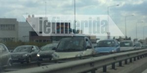 Κυκλοφοριακό έμφραγμα στον Κηφισό