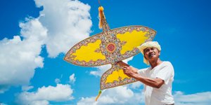 Πέταγμα χαρταετού/ Φωτογραφία: Shutterstock