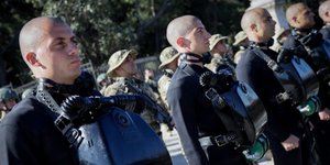 Οι ΟΥΚάδες έτοιμοι για την παρέλαση / Φωτογραφίες: (EUROKINISSI/ΓΙΑΝΝΗΣ ΠΑΝΑΓΟΠΟΥΛΟΣ)