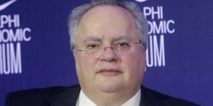 Ο πρώην υπουργός Εξωτερικών Νίκος Κοτζιάς- φωτογραφία eurokinissi
