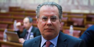 Ο Γιώργος Κουμουτσάκος για την τουρκική προκλητικότητα (Φωτο: Eurokinissi)