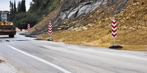 Καταστροφές στη Κρήτη από τα έντονα καιρικά φαινόμενα (Φωτο: Eurokinissi)