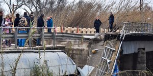 Καταστροφές στην Κρήτη από την κακοκαιρία (Φωτο: Eurokinissi)