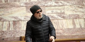 Ο βουλευτής του ΣΥΡΙΖΑ Γιώργος Κυρίτσης- φωτογραφία eurokinissi